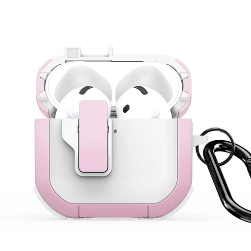 Apple AirPods 4 Dux Ducis Pepc puzdro (Ružový)