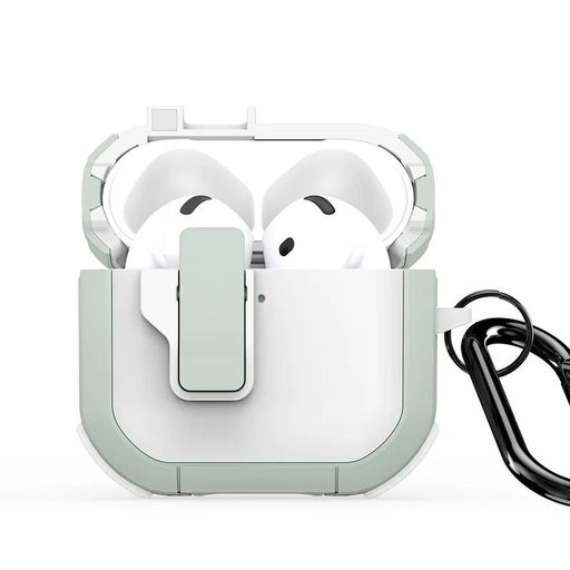 Apple AirPods 4 Dux Ducis Pepc puzdro (Zelený)