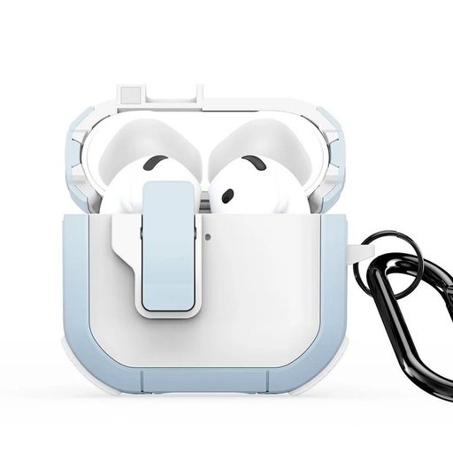 Apple AirPods 4 Dux Ducis Pepc puzdro (Modrý)