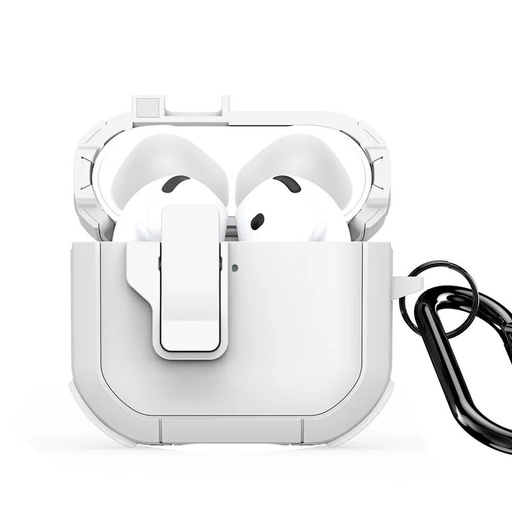 Apple AirPods 4 Dux Ducis Pepc puzdro (Biely)