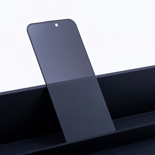 Apple iPhone 13 / 13 Pro / 14 / 16e OG Premium Privacy ochranné sklo (Čierny)
