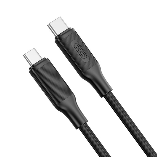 XO NB265 USB – USB-C kábel (Čierny) - 1,0 m - 2.4A