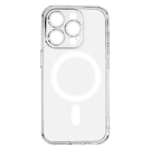 Apple iPhone 15 Pro Anti shock MagSafe 1,5mm s ochranou kamery zadný kryt (Priehľadný)