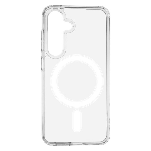 Samsung Galaxy S25 Anti shock MagSafe 1,5mm zadný kryt (Priehľadný)
