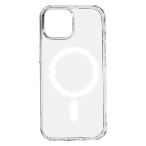 Apple iPhone 15 Anti shock MagSafe 1,5mm zadný kryt (Priehľadný)