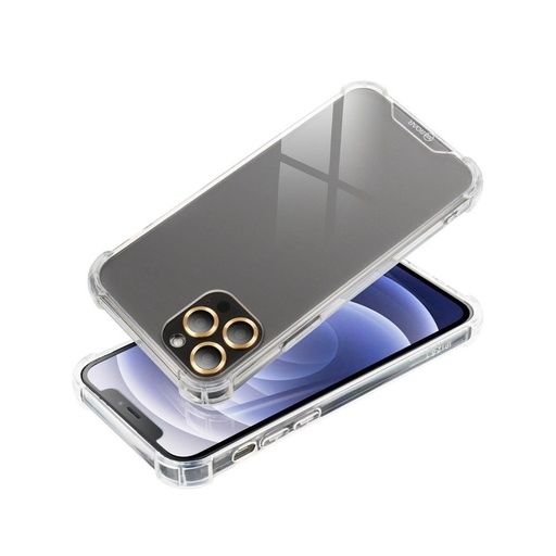 Apple iPhone 17 Pro Max Roar armor jelly odolný proti nárazu zadný kryt (Priehľadný)