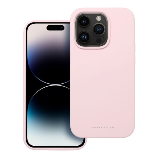 Apple iPhone 17 Pro Roar Cloud skin zadný kryt (Svetlý ružový)