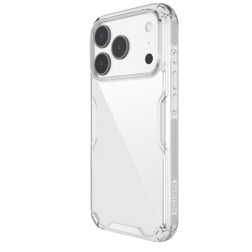 Apple iPhone 17 Pro Nillkin nature pro zadný kryt (Biely)