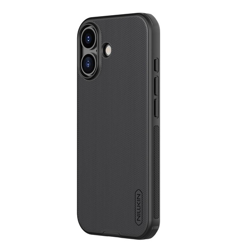 Apple iPhone 17 Nillkin Super Frosted Shield Pro MagSafe zadný kryt (Čierny)