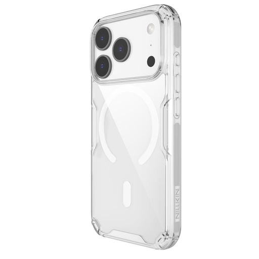 Apple iPhone 17 Pro Nillkin Nature Pro MagSafe zadný kryt (Biely)