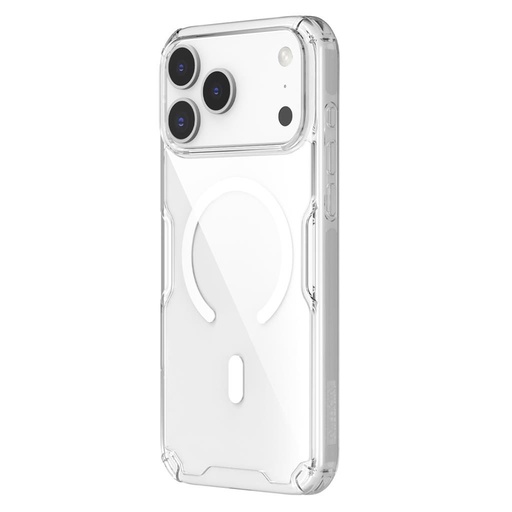 Apple iPhone 17 Pro Max Nillkin Nature Pro MagSafe zadný kryt (Biely)