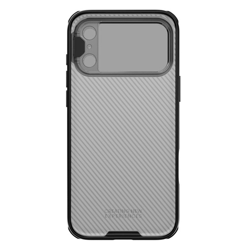 Apple iPhone 17 Pro Max Nillkin Camshield Prop MagSafe zadný kryt (Čierny)