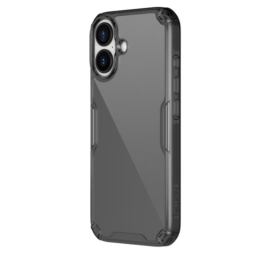 Apple iPhone 17 Nillkin nature pro zadný kryt (Čierny)