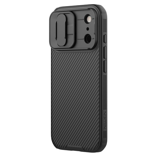 Apple iPhone 17 Pro Nillkin CamShield Pro MagSafe zadný kryt (Čierny)