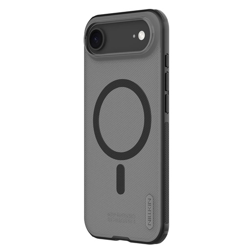 Apple iPhone 17 Air Nillkin Super Frosted Shield Pro MagSafe zadný kryt (Čierny)