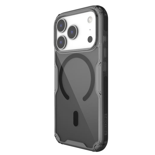 Apple iPhone 17 Pro Nillkin Nature Pro MagSafe zadný kryt (Čierny)