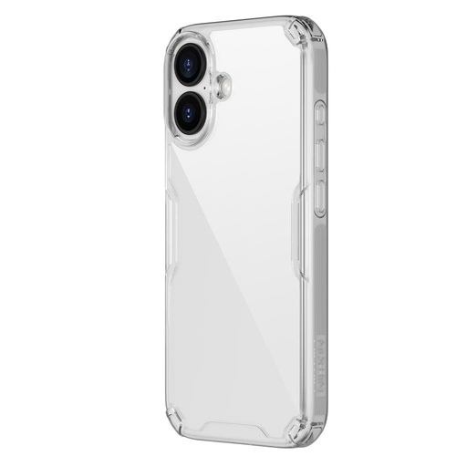 Apple iPhone 17 Nillkin nature pro zadný kryt (Biely)