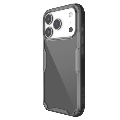 Apple iPhone 17 Pro Nillkin nature pro zadný kryt (Čierny)