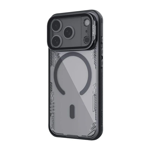 Apple iPhone 17 Pro Nillkin Iceblade Prop magsafe zadný kryt (Čierny)