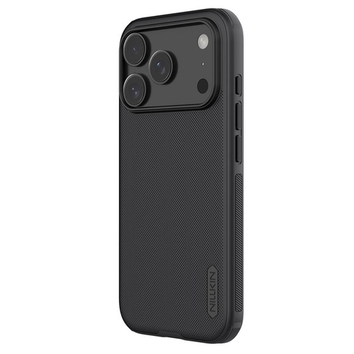Apple iPhone 17 Pro Max Nillkin Super Frosted Shield Pro MagSafe zadný kryt (Čierny)