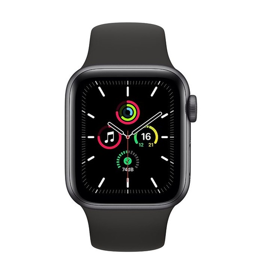 Apple watch SE 40mm, astrálna sivá