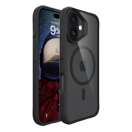 Apple iPhone 17 TOKO Combat x mode magsafe zadný kryt (Čierny)