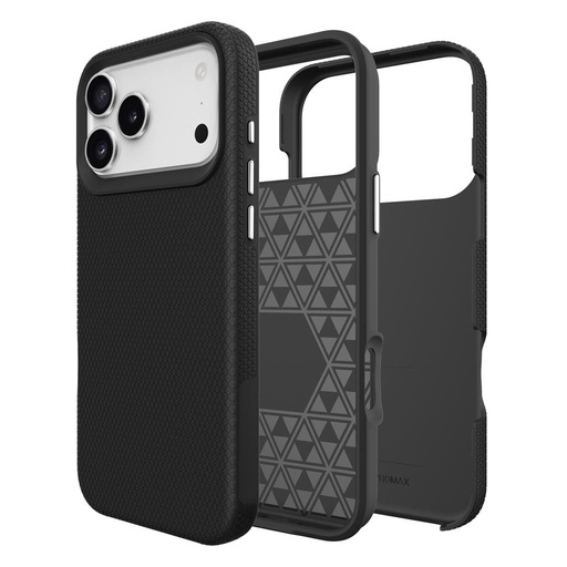 Apple iPhone 17 Pro Max Toko Triangle MagSafe zadný kryt (Čierny)