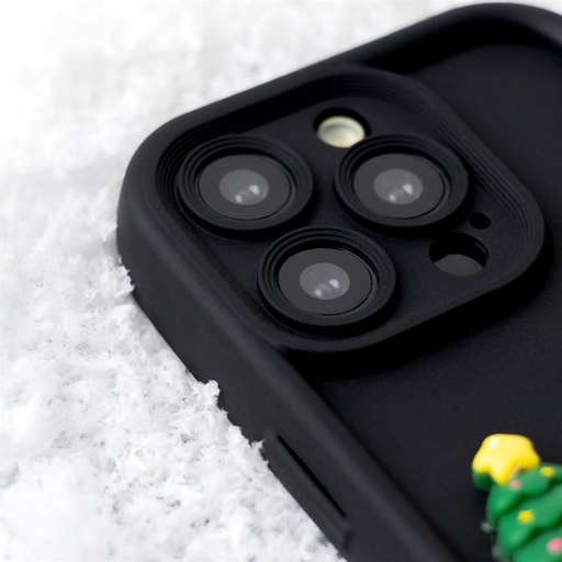 Apple iPhone 15 Ultra trendy 3D zadný kryt (Christmas)