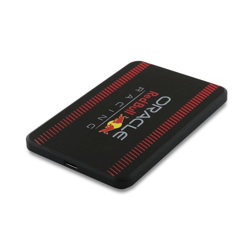 Červený Bull Oversize Logo MagSafe Powerbanka 5000mAh (Tmavomodrý)