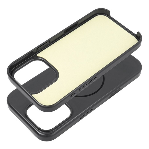 Apple iPhone 17 Air Premium Glossy MagSafe zadný kryt (Čierny)