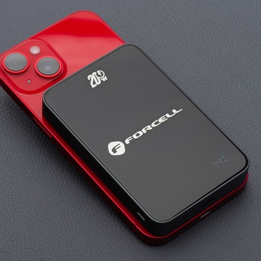 Forcell F-Energy SuperSlim F10K8 MagSafe power bank 15W 10000 mAh (Čierny)