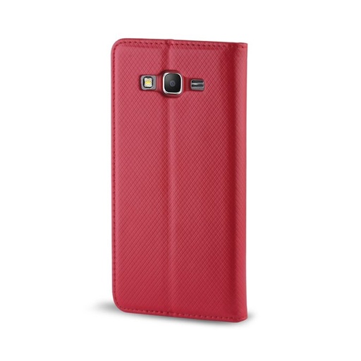 Samsung Galaxy A57 5G Smart magnet otváracie puzdro (Červený)