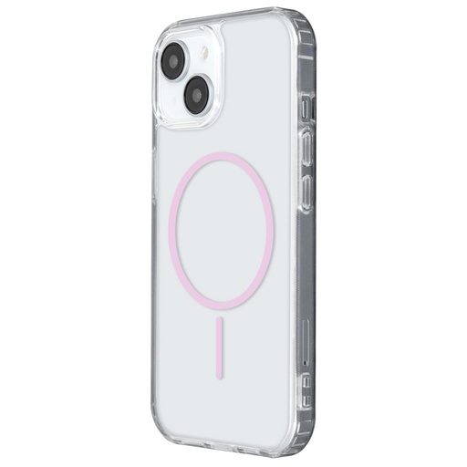 Apple iPhone 16 Pro Anti Shock Thin MagSafe zadný kryt (Ružový)