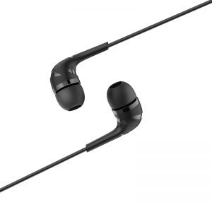 Hoco M40 headset (jack 3,5mm) s mikrofónom, čierny