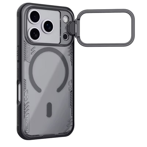 Apple iPhone 17 Pro Max Nillkin Iceblade Prop magsafe zadný kryt (Čierny)