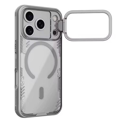 Apple iPhone 17 Pro Nillkin Iceblade Prop magsafe zadný kryt (Sivý)