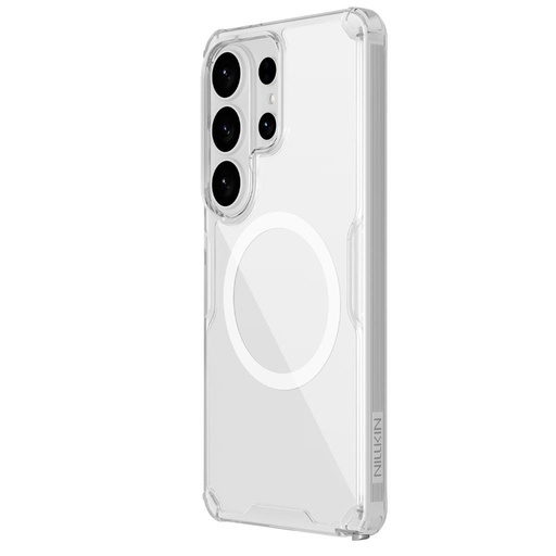 Samsung Galaxy S26 Ultra Nillkin Nature Pro MagSafe zadný kryt (Biely)