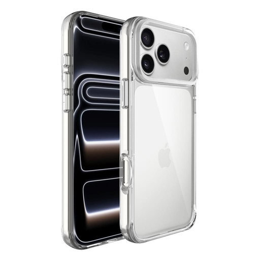 Apple iPhone 17 Pro Max TOKO Apex capsule magsafe zadný kryt (Biely)