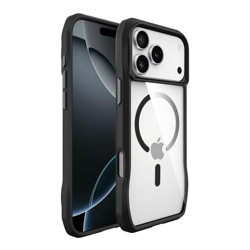 Apple iPhone 17 Pro Max ROAR Slim Defender MagSafe zadný kryt (Čierny)