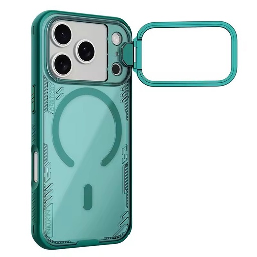 Apple iPhone 17 Pro Nillkin Iceblade Prop magsafe zadný kryt (Zelený)
