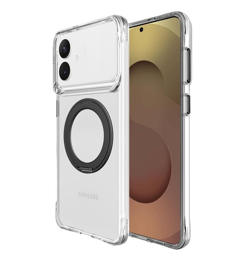 Samsung Galaxy S26 Plus TOKO Pure MagSafe 360 ring zadný kryt (Čierny)