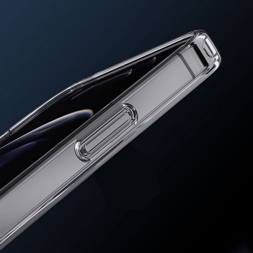 Samsung Galaxy S26 MagSafe zadný kryt (Priehľadný)