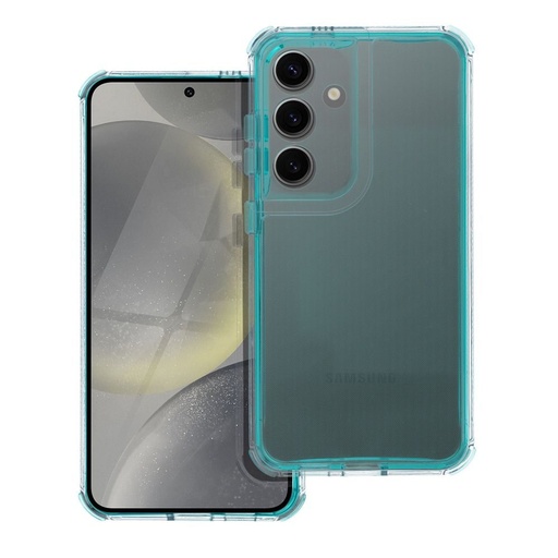 Samsung Galaxy S26 Matrix Priehľadný zadný kryt (Zelený)