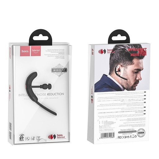 Hoco S7 bluetooth headset , čierny