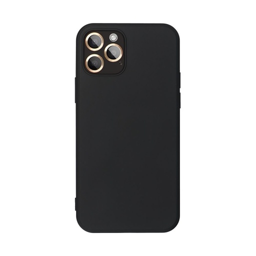 Samsung Galaxy A37 5G silicon zadný kryt (Čierny)