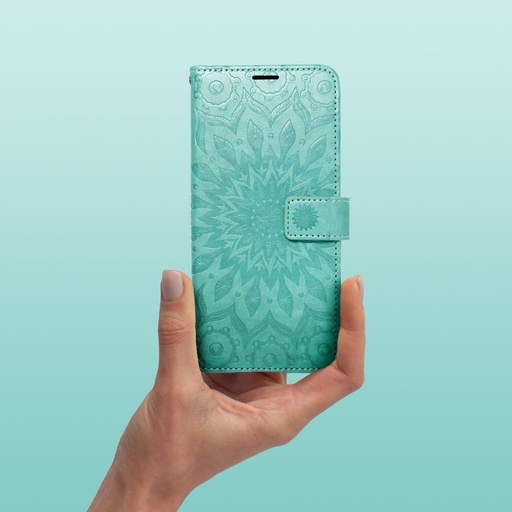 Samsung Galaxy A37 5G Forcell MEZZO otváracie puzdro (Zelený)