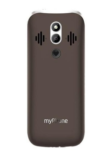 myPhone HALO 4 Plus LTE Praline Collection (Hnedý)