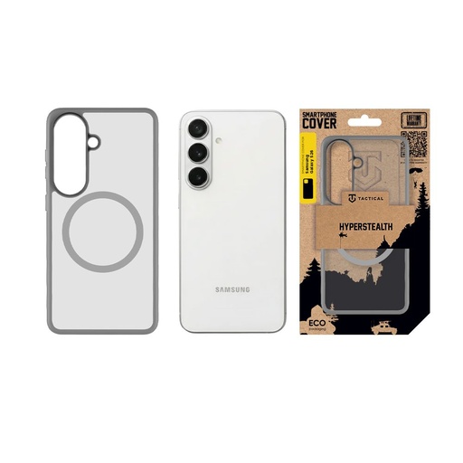 Samsung Galaxy S26 Tactical MagForce Hyperstealth 2.0 zadný kryt (Svetlosivý)