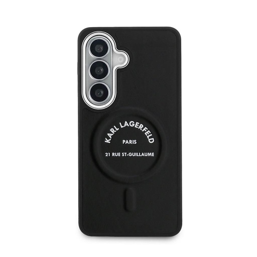 Karl Lagerfeld PU RSG Logo Magnetic Samsung Galaxy S26 (Čierny)