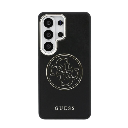 Guess PU Perforated 4G Logo Magnetic Samsung Galaxy S26 Ultra (Čierny)